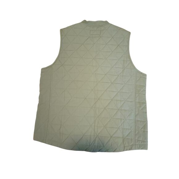 Chubbies The Forest Florist Quilted Vest, Green, Size Large - Picture 4 of 8